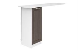 Прага Шкаф пенал барный высокий ШН 407 СМ Сурская Мебель МФ - фото 2