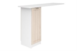 Прага Шкаф пенал барный высокий ШН 407 СМ Сурская Мебель МФ - фото 3