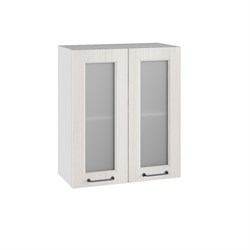 Капри Шкаф верхний высокий со стеклом ВПС 600 ДСВ МФ - фото 3