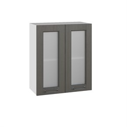 Капри Шкаф верхний высокий со стеклом ВПС 600 ДСВ МФ - фото 4