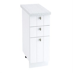 Прованс Шкаф нижний с ящиками ШНЯ 303 СМ Сурская Мебель МФ - фото 1