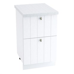 Прованс Шкаф нижний с ящиками ШНЯ 502 СМ Сурская Мебель МФ - фото 1