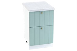 Прованс Шкаф нижний с ящиками ШНЯ 502 СМ Сурская Мебель МФ - фото 4