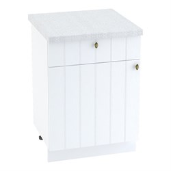 Прованс Шкаф нижний с ящиками ШНЯ 601М СМ Сурская Мебель МФ - фото 1