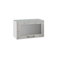 Капри Шкаф верхний газовка со стеклом ПГС 600 ДСВ МФ - фото 1