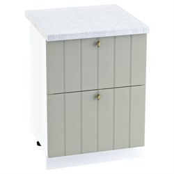 Прованс Шкаф нижний с ящиками ШНЯ 602 СМ Сурская Мебель МФ - фото 6