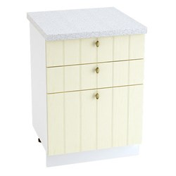 Прованс Шкаф нижний с ящиками ШНЯ 603 СМ Сурская Мебель МФ - фото 2