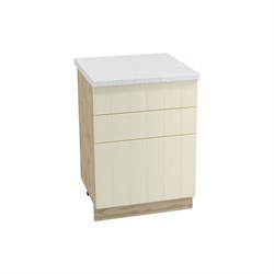 Прованс Шкаф нижний с ящиками ШНЯ 603 СМ Сурская Мебель МФ - фото 3