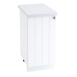 Прованс Шкаф нижний ШН 400 СМ Сурская Мебель МФ - фото 1