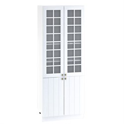 Прованс Шкаф пенал ШП 800 СМ Сурская Мебель МФ - фото 1