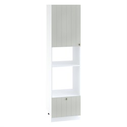 Прованс Шкаф пенал высокий с ящиком ШП 606МН СМ Сурская Мебель МФ - фото 6