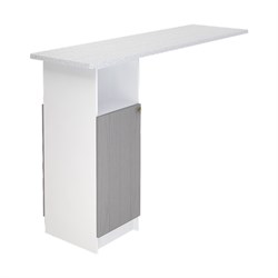 Прованс Шкаф нижний барный высокий с нишей ШН 407 СМ Сурская Мебель МФ - фото 3