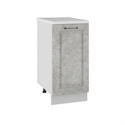 Капри Шкаф нижний С 400 ДСВ МФ - фото 1