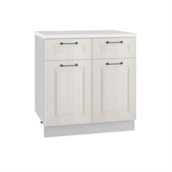 Капри Шкаф нижний с ящиками С2ЯШ 800 ДСВ МФ - фото 3