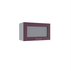 Квадро Шкаф верхний газовка со стеклом ПГС 600 ДСВ МФ - фото 4