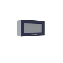 Квадро Шкаф верхний газовка со стеклом ПГС 600 ДСВ МФ - фото 12