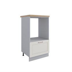 Квадро Шкаф нижний с нишей и ящиком СН 600М ДСВ МФ - фото 3