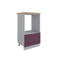 Квадро Шкаф нижний с нишей и ящиком СН 600М ДСВ МФ - фото 4