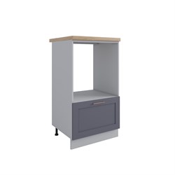 Квадро Шкаф нижний с нишей и ящиком СН 600М ДСВ МФ - фото 5