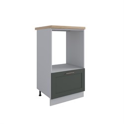 Квадро Шкаф нижний с нишей и ящиком СН 600М ДСВ МФ - фото 9