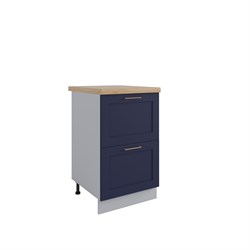 Квадро Шкаф нижний с ящиками КМЯ 500 ДСВ МФ - фото 23