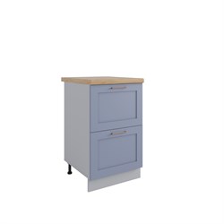 Квадро Шкаф нижний с ящиками КМЯ 500 ДСВ МФ - фото 13