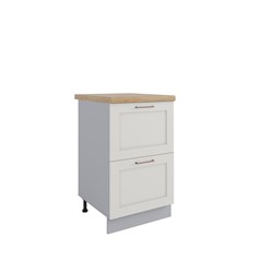 Квадро Шкаф нижний с ящиками КМЯ 500 ДСВ МФ - фото 5