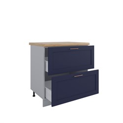 Квадро Шкаф нижний с ящиками КМЯ 800 ДСВ МФ - фото 24