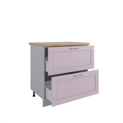 Квадро Шкаф нижний с ящиками КМЯ 800 ДСВ МФ - фото 22