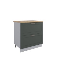 Квадро Шкаф нижний с ящиками КМЯ 800 ДСВ МФ - фото 17