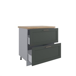 Квадро Шкаф нижний с ящиками КМЯ 800 ДСВ МФ - фото 18