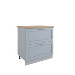 Квадро Шкаф нижний с ящиками КМЯ 800 ДСВ МФ - фото 15