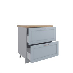 Квадро Шкаф нижний с ящиками КМЯ 800 ДСВ МФ - фото 16