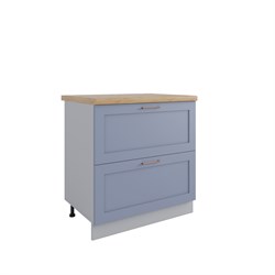 Квадро Шкаф нижний с ящиками КМЯ 800 ДСВ МФ - фото 13