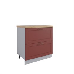 Квадро Шкаф нижний с ящиками КМЯ 800 ДСВ МФ - фото 11