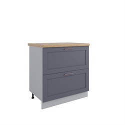 Квадро Шкаф нижний с ящиками КМЯ 800 ДСВ МФ - фото 9