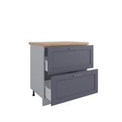 Квадро Шкаф нижний с ящиками КМЯ 800 ДСВ МФ - фото 10