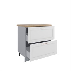 Квадро Шкаф нижний с ящиками КМЯ 800 ДСВ МФ - фото 4