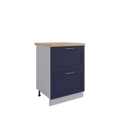 Квадро Шкаф нижний с ящиками СК2 600 ДСВ МФ - фото 23