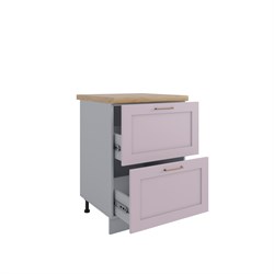 Квадро Шкаф нижний с ящиками СК2 600 ДСВ МФ - фото 22