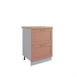 Квадро Шкаф нижний с ящиками СК2 600 ДСВ МФ - фото 19