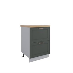 Квадро Шкаф нижний с ящиками СК2 600 ДСВ МФ - фото 17