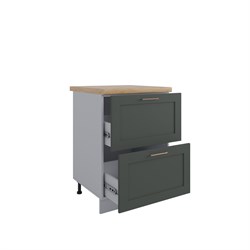 Квадро Шкаф нижний с ящиками СК2 600 ДСВ МФ - фото 18