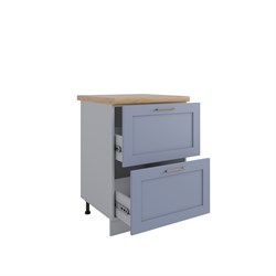 Квадро Шкаф нижний с ящиками СК2 600 ДСВ МФ - фото 14