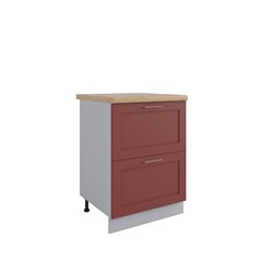 Квадро Шкаф нижний с ящиками СК2 600 ДСВ МФ - фото 11