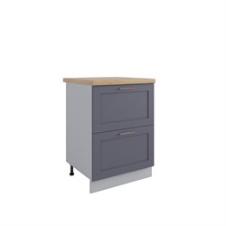 Квадро Шкаф нижний с ящиками СК2 600 ДСВ МФ - фото 9