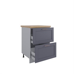 Квадро Шкаф нижний с ящиками СК2 600 ДСВ МФ - фото 10