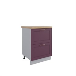 Квадро Шкаф нижний с ящиками СК2 600 ДСВ МФ - фото 7