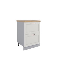 Квадро Шкаф нижний с ящиками СК2 600 ДСВ МФ - фото 5