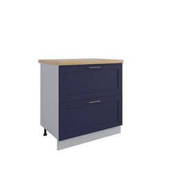 Квадро Шкаф нижний с ящиками СК2 800 ДСВ МФ - фото 23